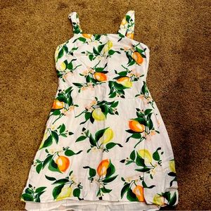 Ann Taylor Linen Dress